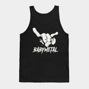 babymetal horn sign Tank Top